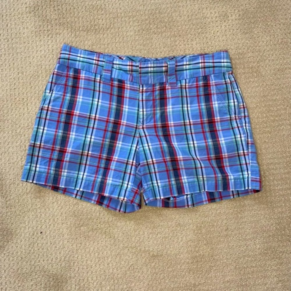 Tommy Hilfiger plaid shorts